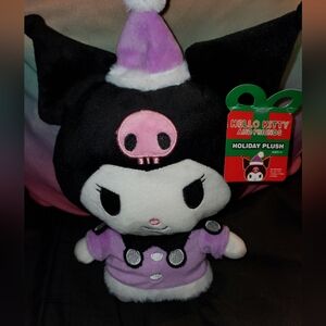 Sanrio & Friends KUROMI Plushy